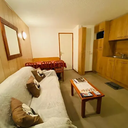 Fonctionnel A Les Deux Alpes, 29 M², 6 Pers. Apartment Les Deux Alpes
