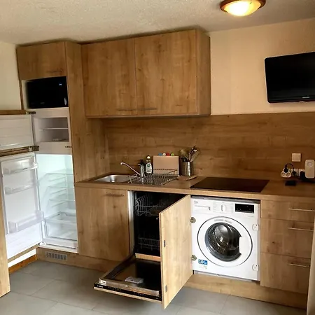Appartement Fonctionnel à Les Deux Alpes, 29 M², 6 Pers.