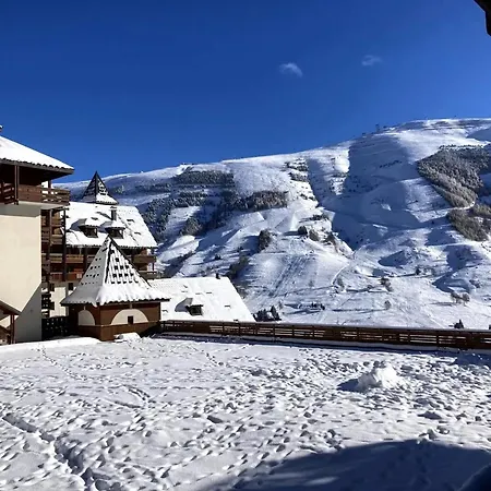 Апартаменты Fonctionnel A Les Deux Alpes, 29 M², 6 Pers. *