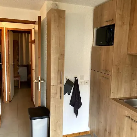 Fonctionnel A Les Deux Alpes, 29 M², 6 Pers. * Ле дез Альп