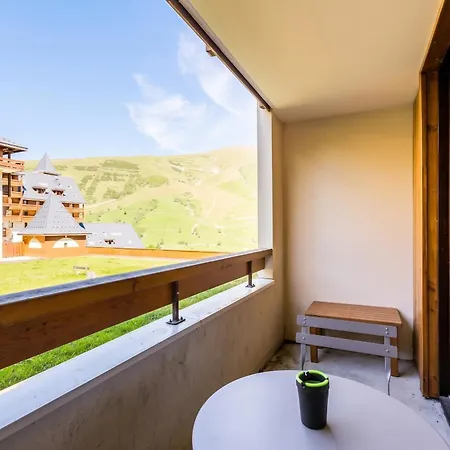 Apartment Fonctionnel A Les Deux Alpes, 29 M², 6 Pers. *