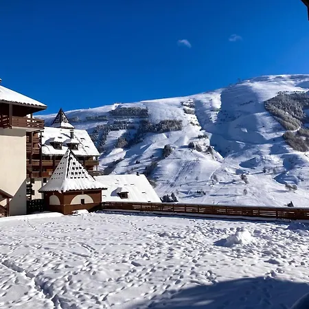 Fonctionnel A Les Deux Alpes, 29 M², 6 Pers. Apartment *