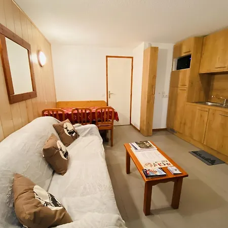 Fonctionnel A Les Deux Alpes, 29 M², 6 Pers.