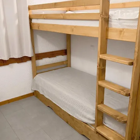 Apartment Fonctionnel A Les Deux Alpes, 29 M², 6 Pers.