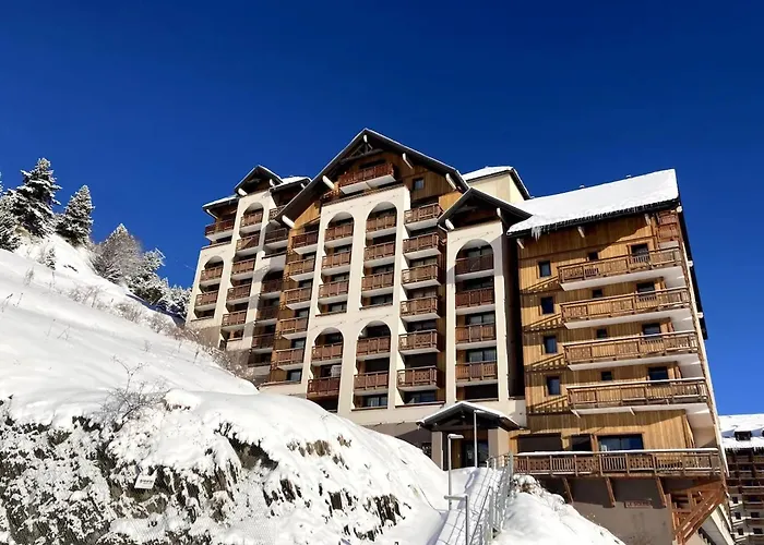 Fonctionnel A Les Deux Alpes, 29 M², 6 Pers. *