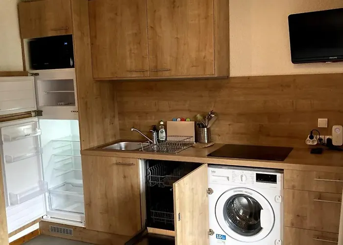 Апартаменты Fonctionnel A Les Deux Alpes, 29 M², 6 Pers.