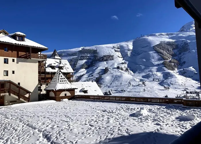 Апартаменты Fonctionnel A Les Deux Alpes, 29 M², 6 Pers. *