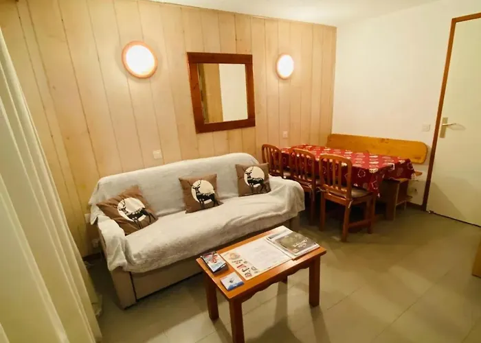 Fonctionnel A Les Deux Alpes, 29 M², 6 Pers. Апартаменты *