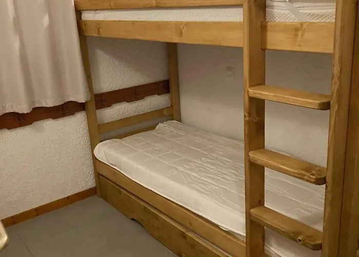 Fonctionnel A Les Deux Alpes, 29 M², 6 Pers. Ле дез Альп