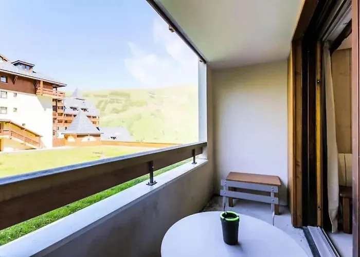 Fonctionnel A Les Deux Alpes, 29 M², 6 Pers. * Ле дез Альп